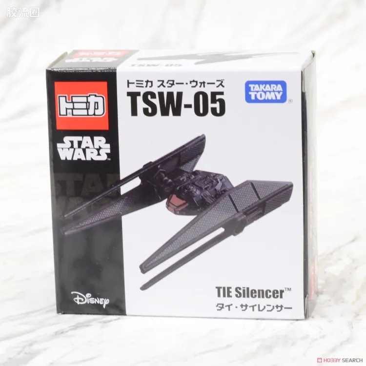 多美卡金属车系列 星球大战 （STAR CAR） TSW-05  钛战机 肃杀者