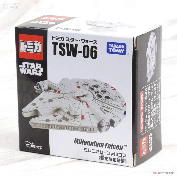 多美卡金属车系列 星球大战 （STAR CAR） TSW-06  千年隼 （新希望版）