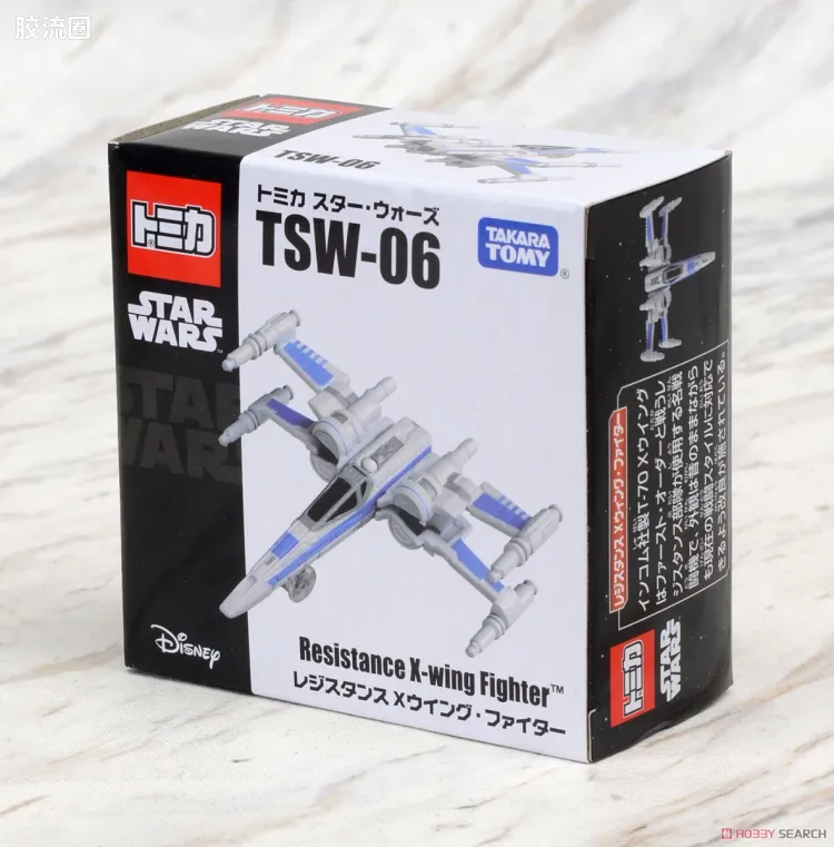 多美卡金属车系列 星球大战 （STAR CAR） TSW-06  反抗军X翼战机