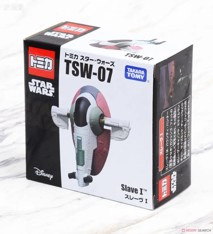 多美卡金属车系列 星球大战 （STAR CAR） TSW-07  奴隶一号