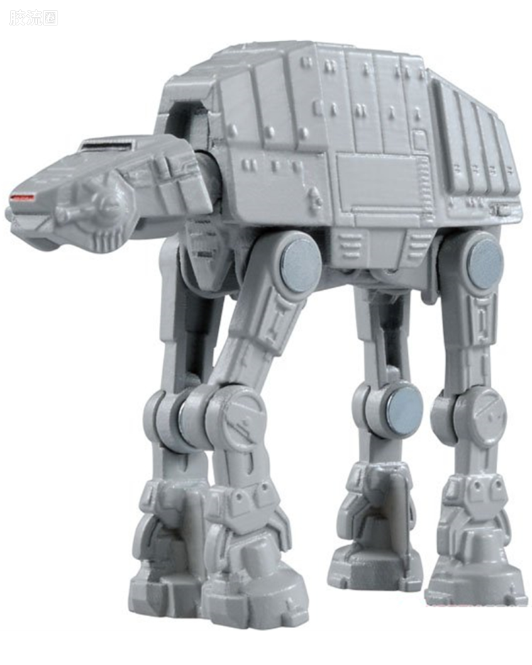 TSW-07  第一秩序 AT-AT (最后的绝地版)