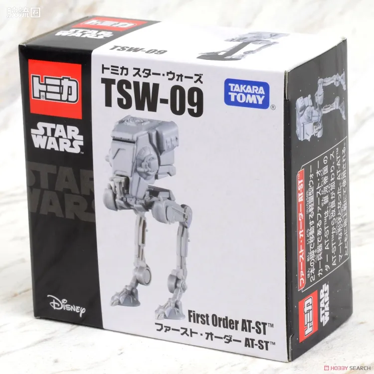 多美卡金属车系列 星球大战 （STAR CAR） TSW-09   第一秩序 AT-ST