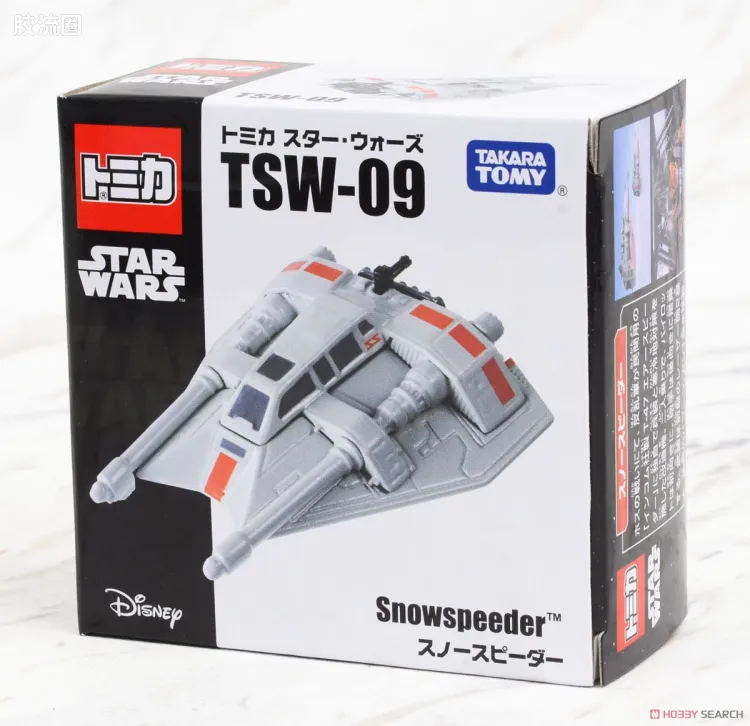 多美卡金属车系列 星球大战 （STAR CAR） TSW-09  雪地飞艇