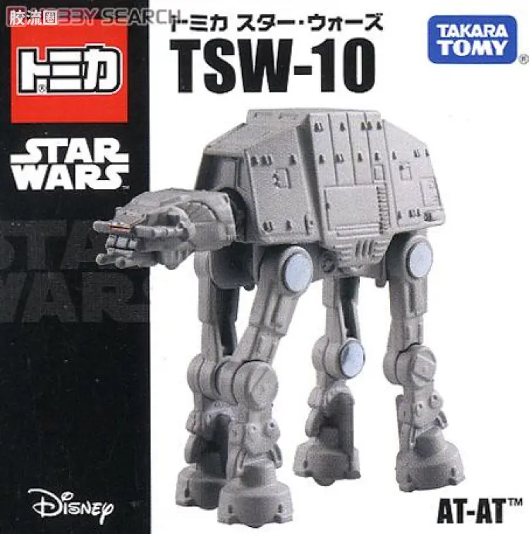 多美卡金属车系列 星球大战 （STAR CAR） TSW-10  AT-AT