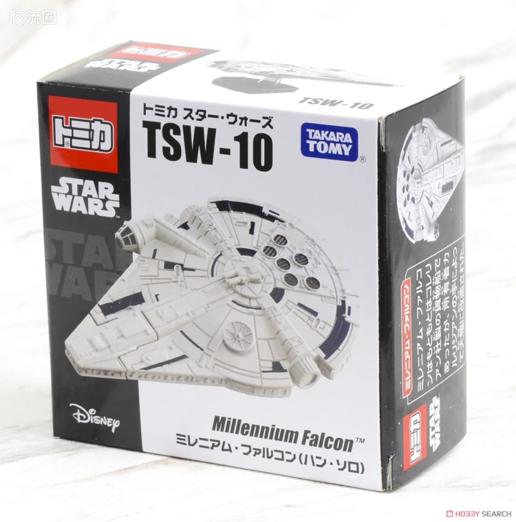 多美卡金属车系列 星球大战 （STAR CAR） TSW-10  千年隼(汉・索罗)