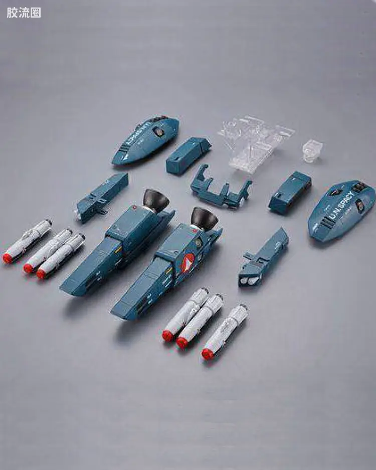 TV版VF-1用超级装备配件套装