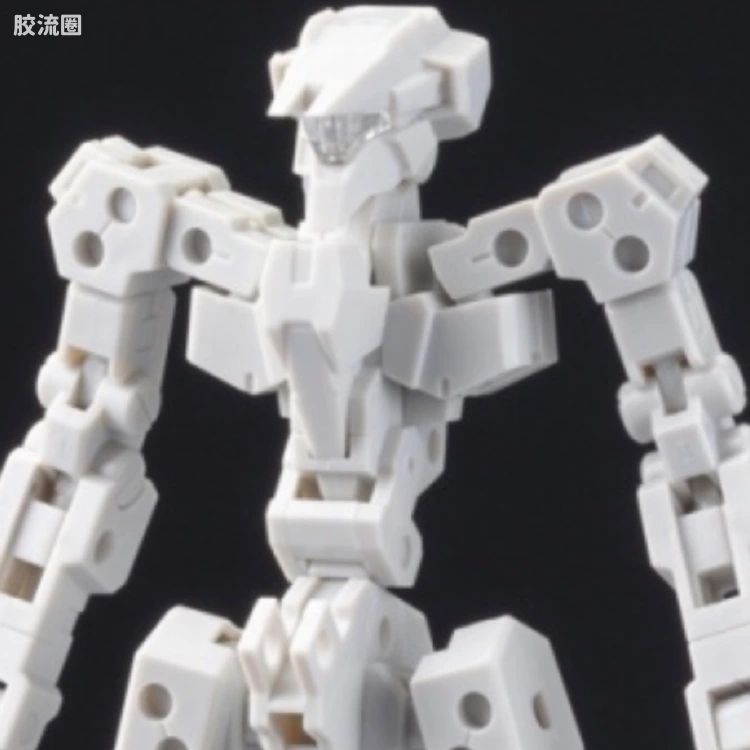寿屋FRAME ARMS 骨架 TYPE-001 通用骨架(象牙白) :RE
