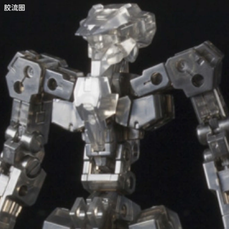 寿屋FRAME ARMS 骨架 TYPE-001 通用骨架 透明色