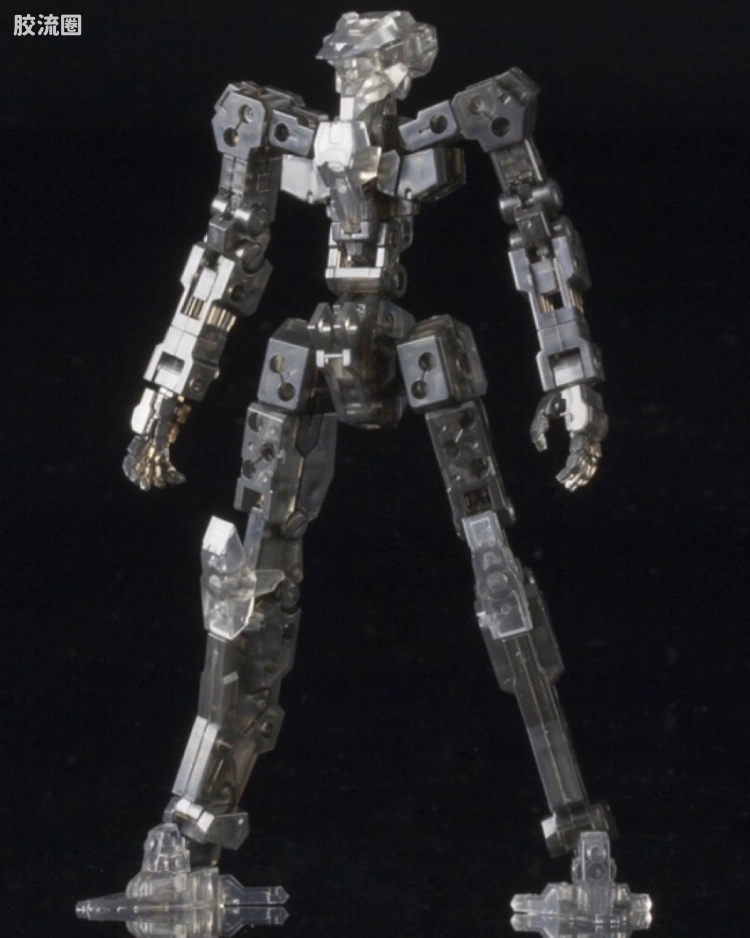 TYPE-001 通用骨架 透明色