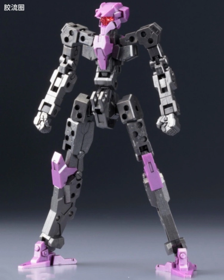 TYPE-001 通用骨架(金属灰) :RE