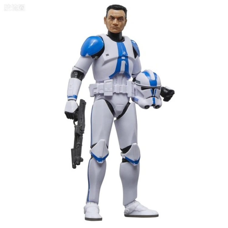 星球大战 THE BLACK SERIES 星球大战 西斯的复仇20周年纪念 Tactical Ops Trooper (501st)