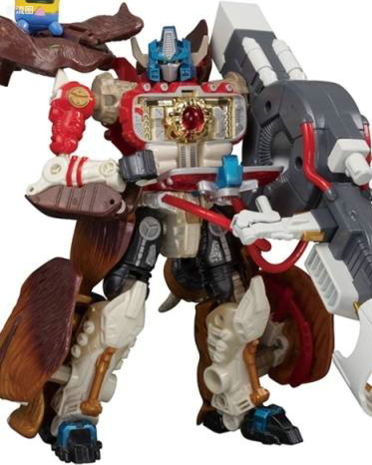 Takara Tomy Mall限定 猛犸擎天柱（模块破坏巨炮）