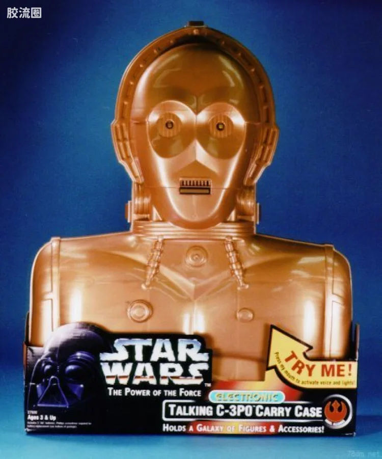 Talking C-3P0 Carry Case