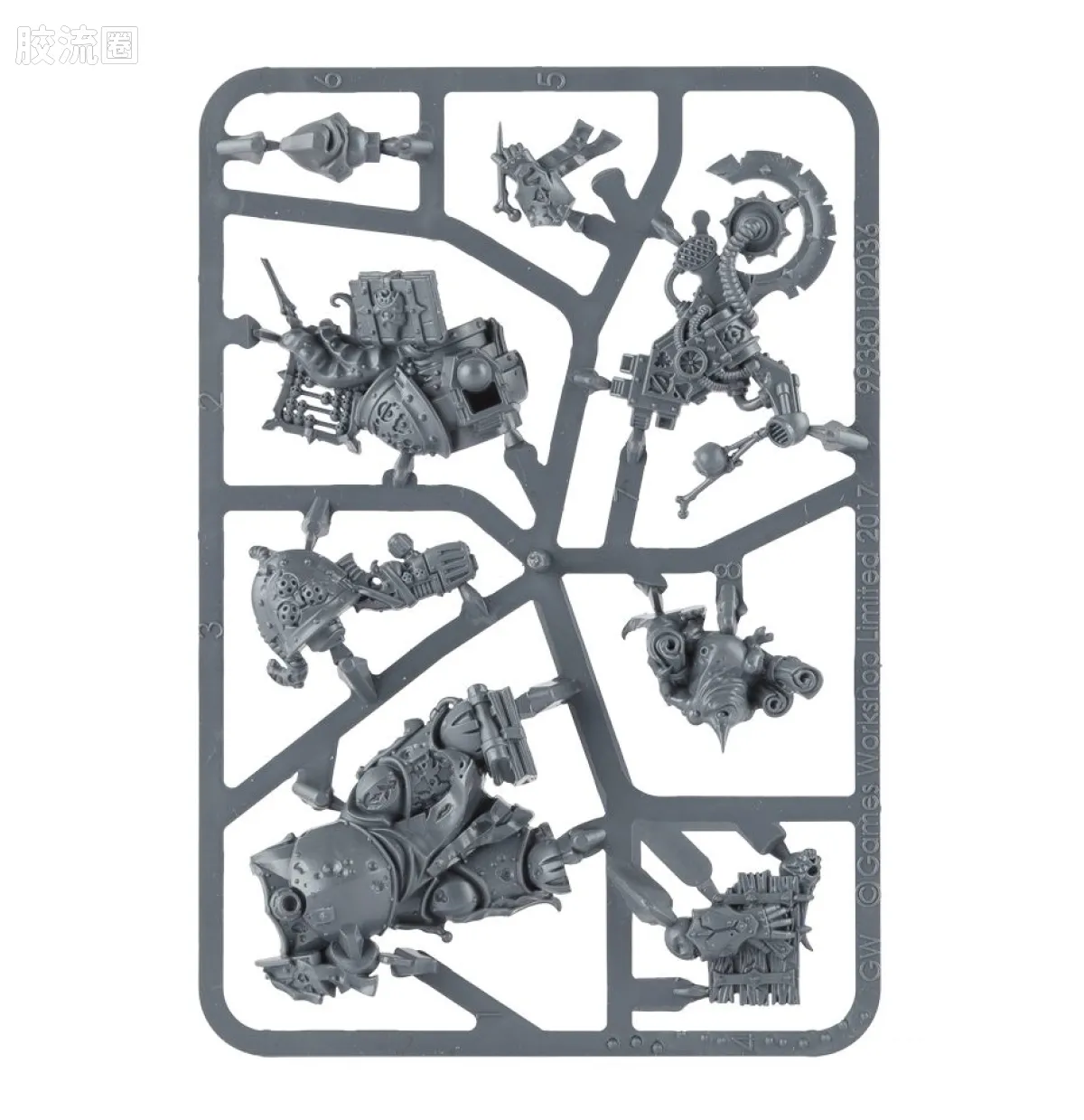 战锤40K Death Guard 死亡守卫 8版 书记官 - 图片
