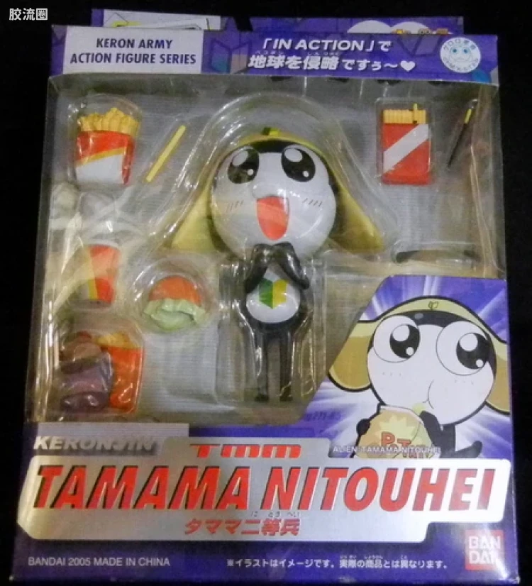 IN ACTION !! Keroro In Action!? Tamama二等兵