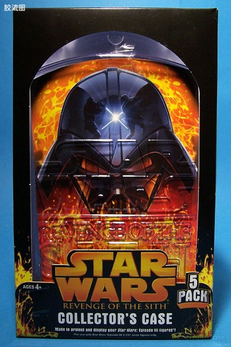 Target Star Wars Collector's Cases (5 Pack) - 2nd Edition