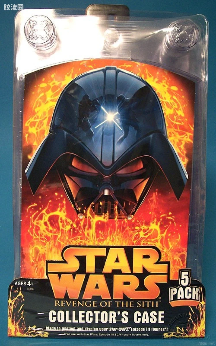 Target Star Wars Collector's Cases (5 Pack)