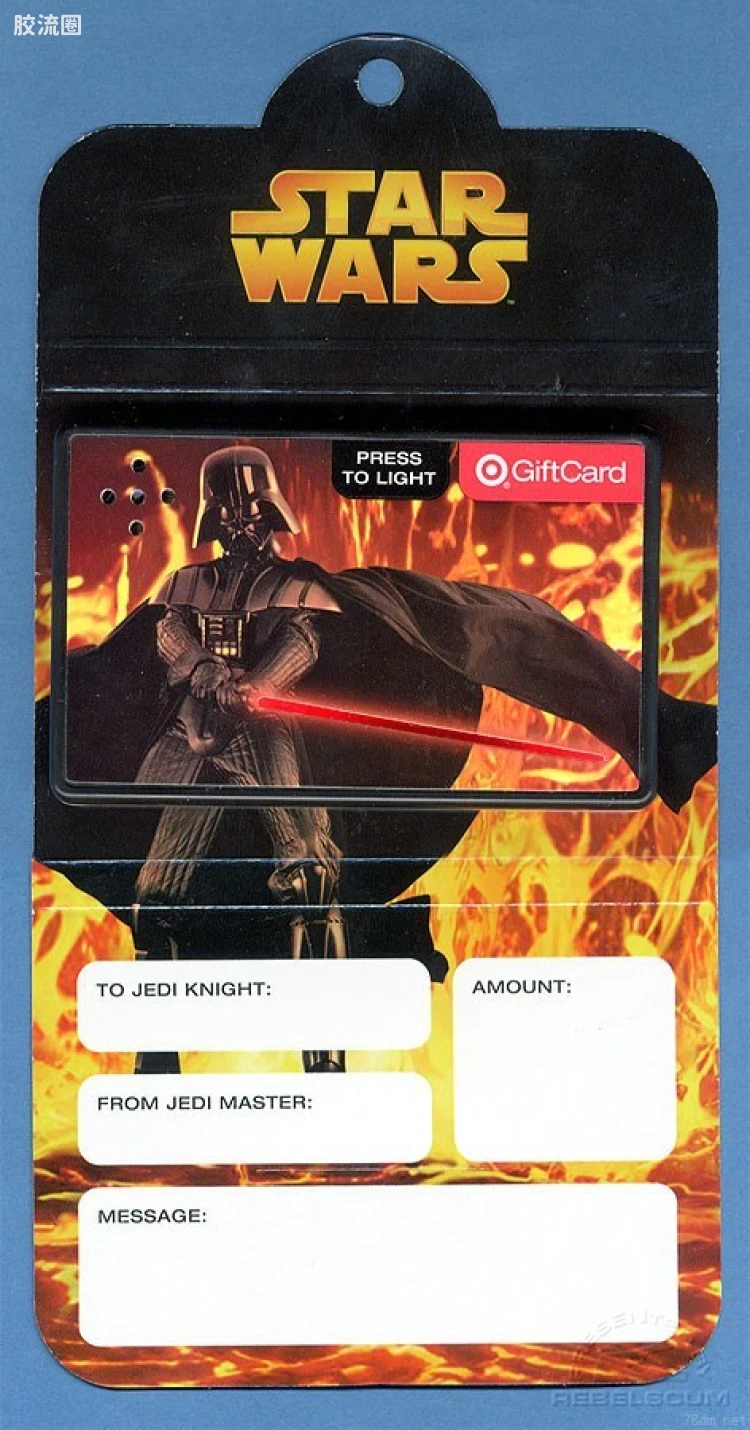 Target Star Wars GiftCard