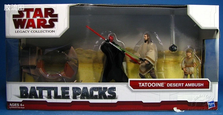 星球大战 THE LEGACY COLLECTION 战斗包系列 Tatooine Desert Ambush