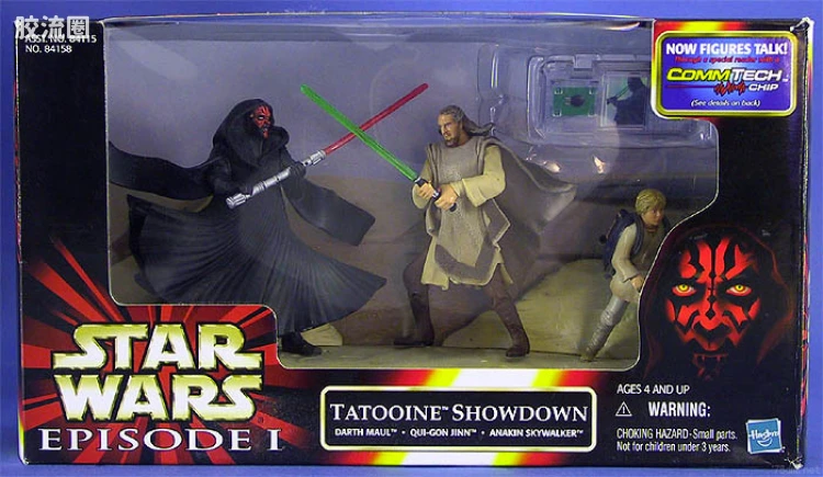 星球大战 第一集魅影危机 场地版系列 Tatooine Showdown