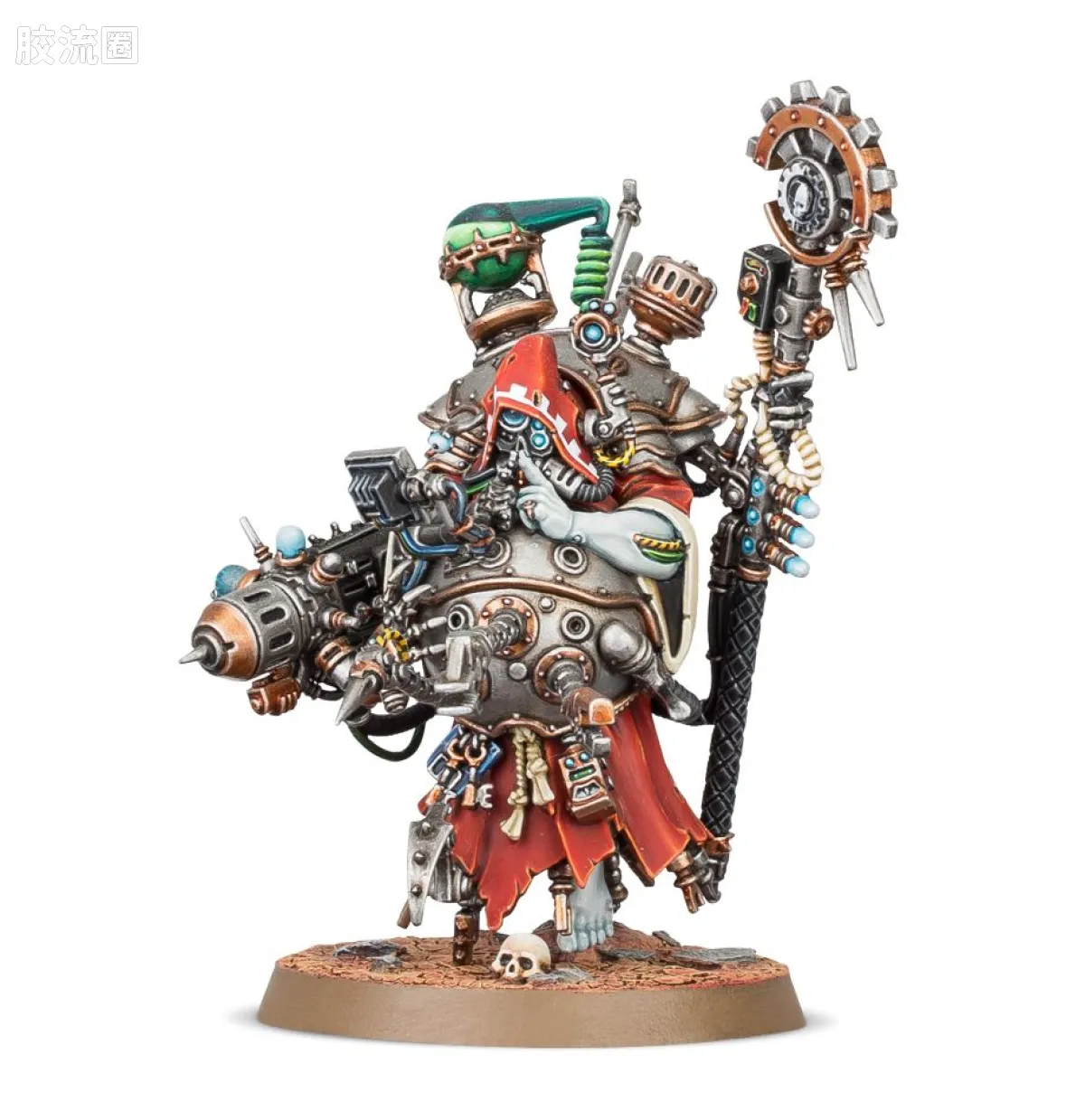 战锤40K Adeptus Mechanicus 机械修会 8版 技术祭司操纵者 - 图片
