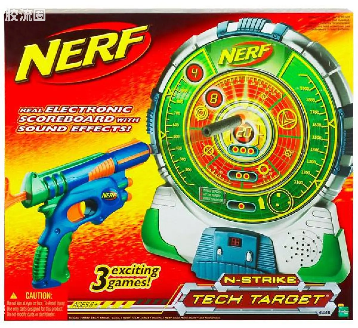 NERF N-STRIKE系列 Tech Target  淘汰者版