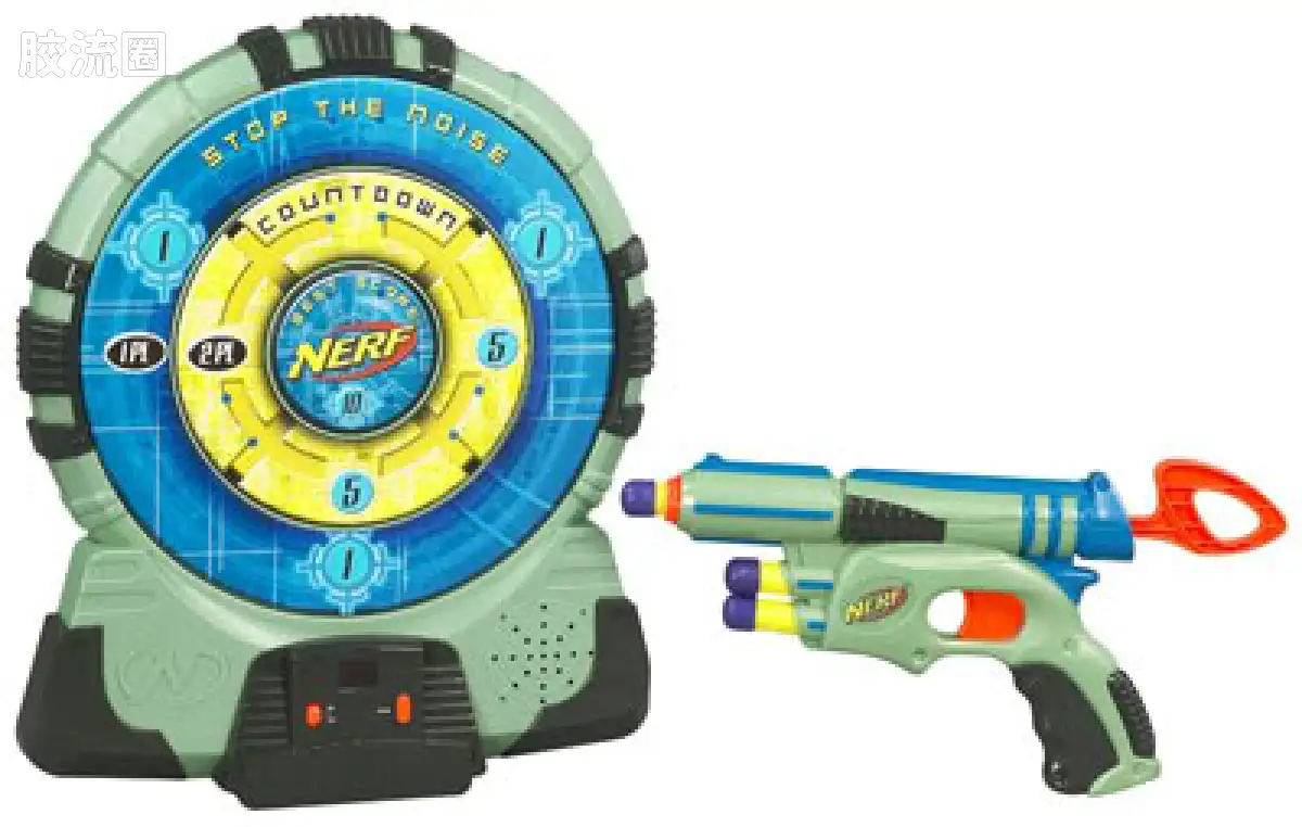 NERF先驱者 Action Blasters Tech Target 淘汰者版本 起点版本