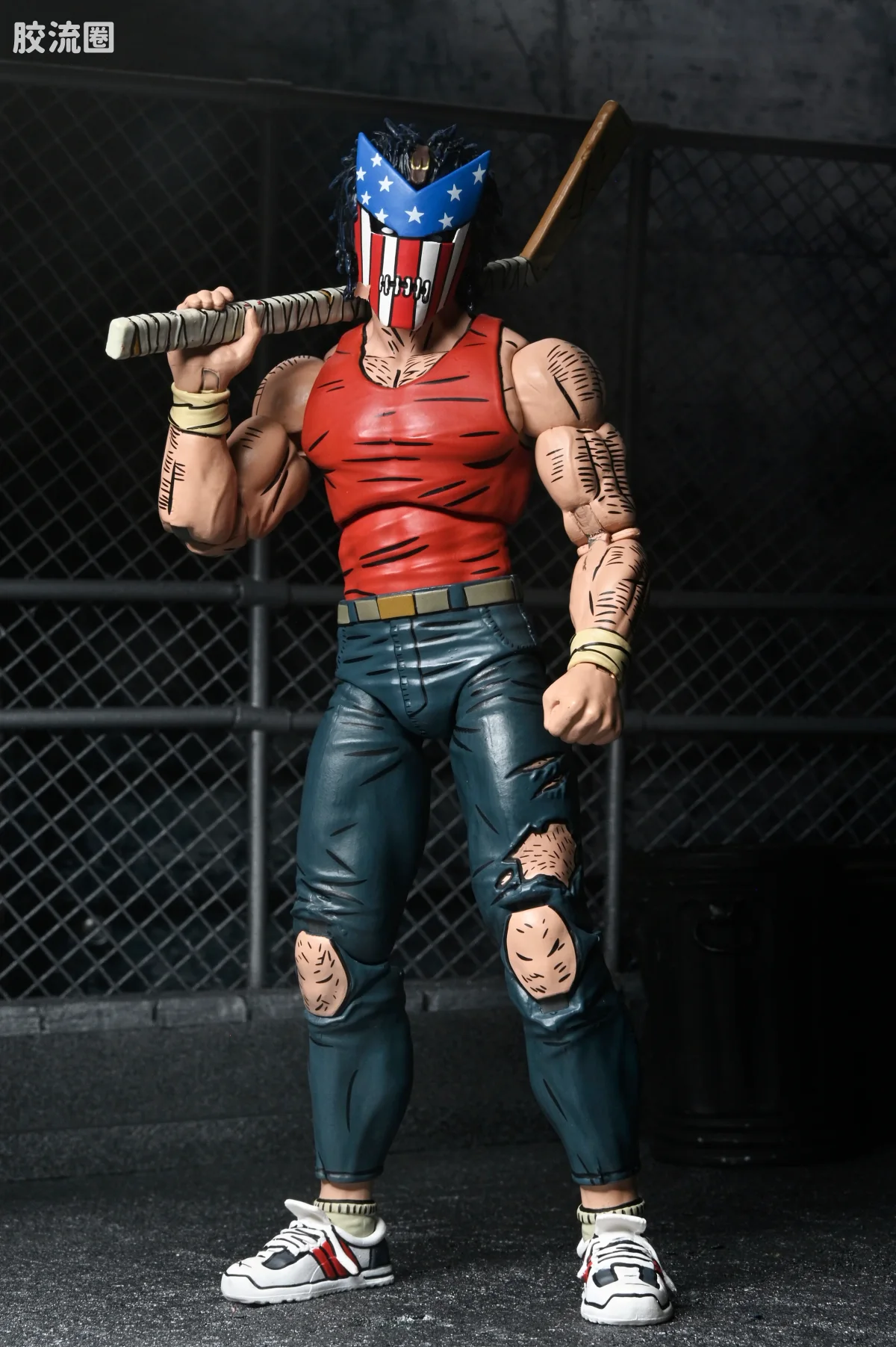 NECA 7寸可动人形系列 动画 忍者神龟系列 忍者神龟限定版可动人偶套装 - 图片