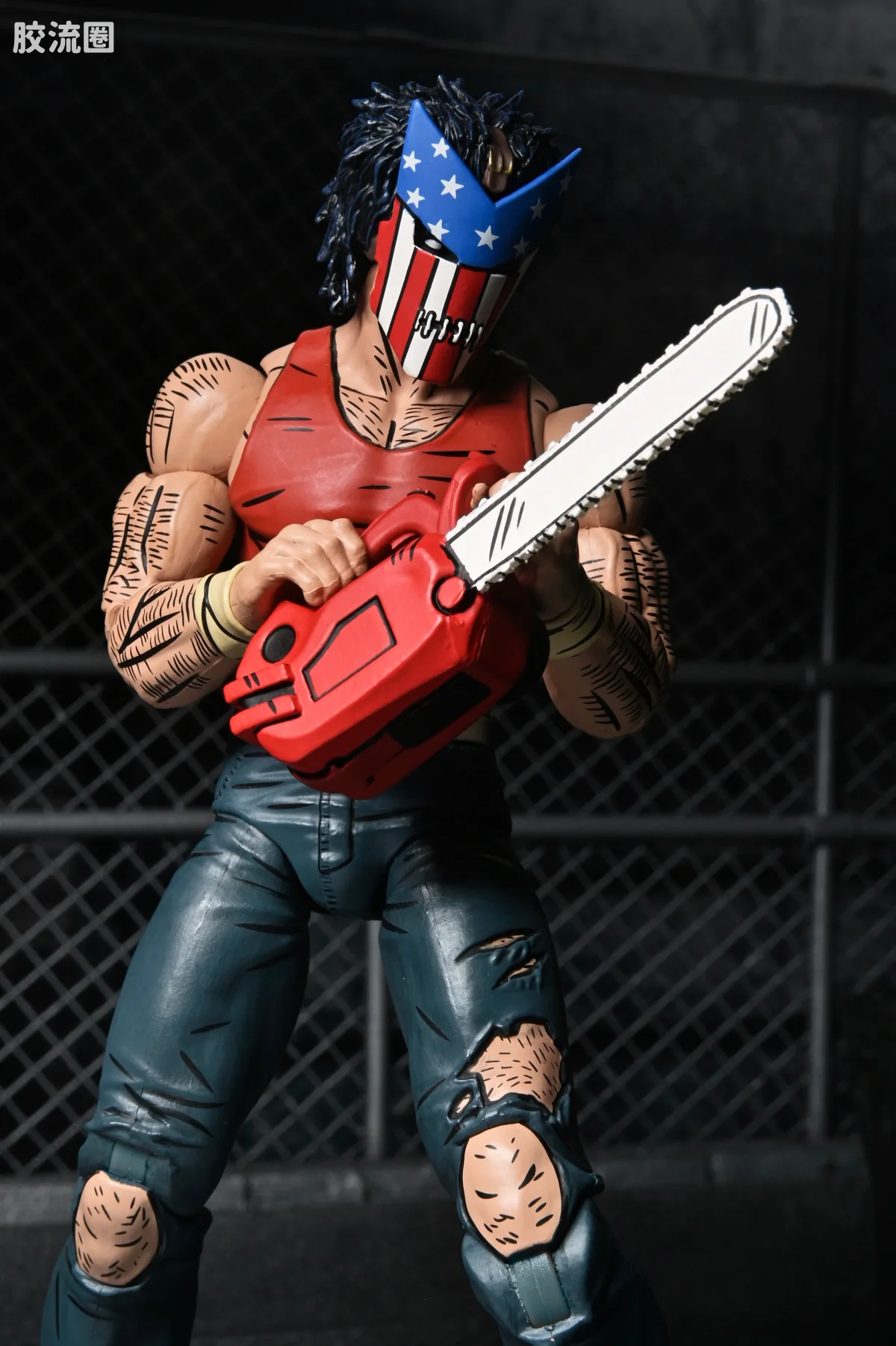 NECA 7寸可动人形系列 动画 忍者神龟系列 忍者神龟限定版可动人偶套装 - 图片
