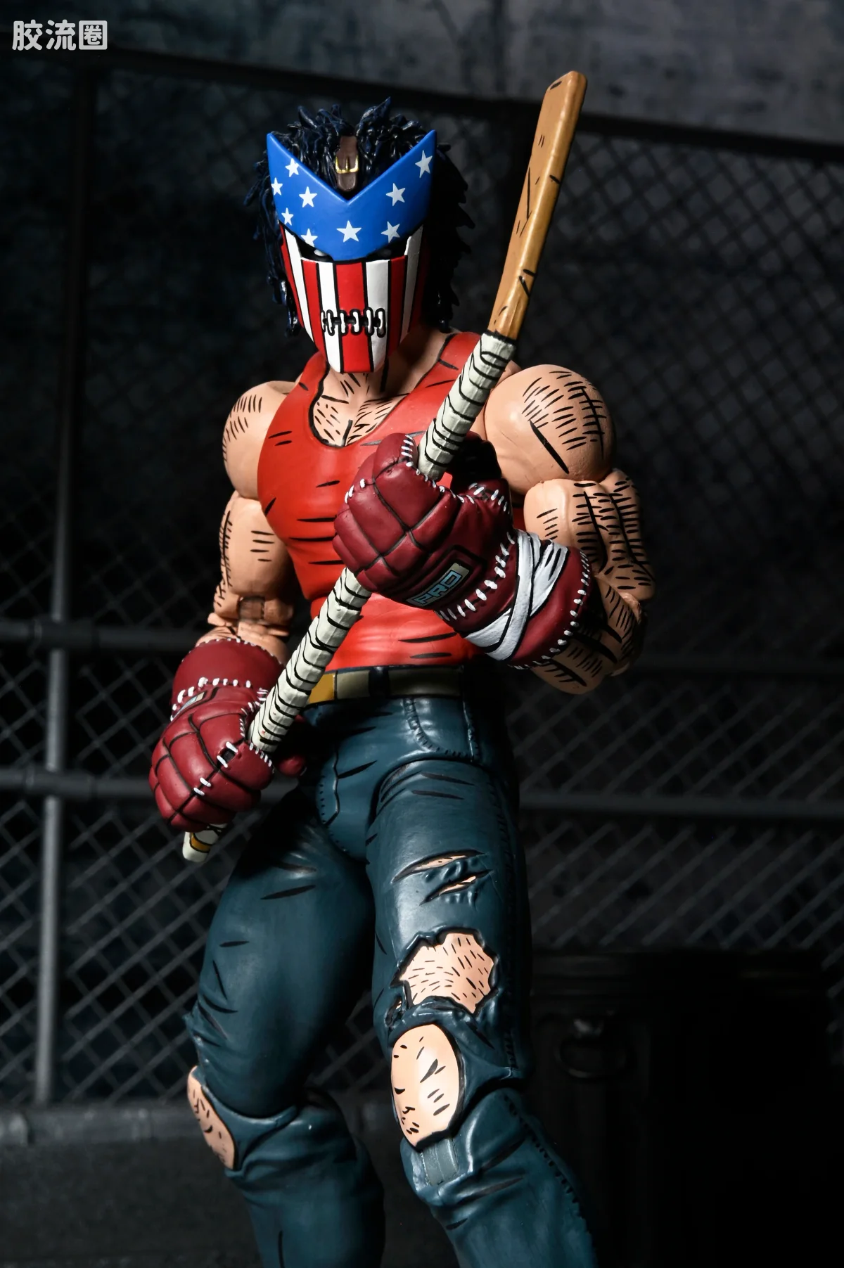 NECA 7寸可动人形系列 动画 忍者神龟系列 忍者神龟限定版可动人偶套装 - 图片