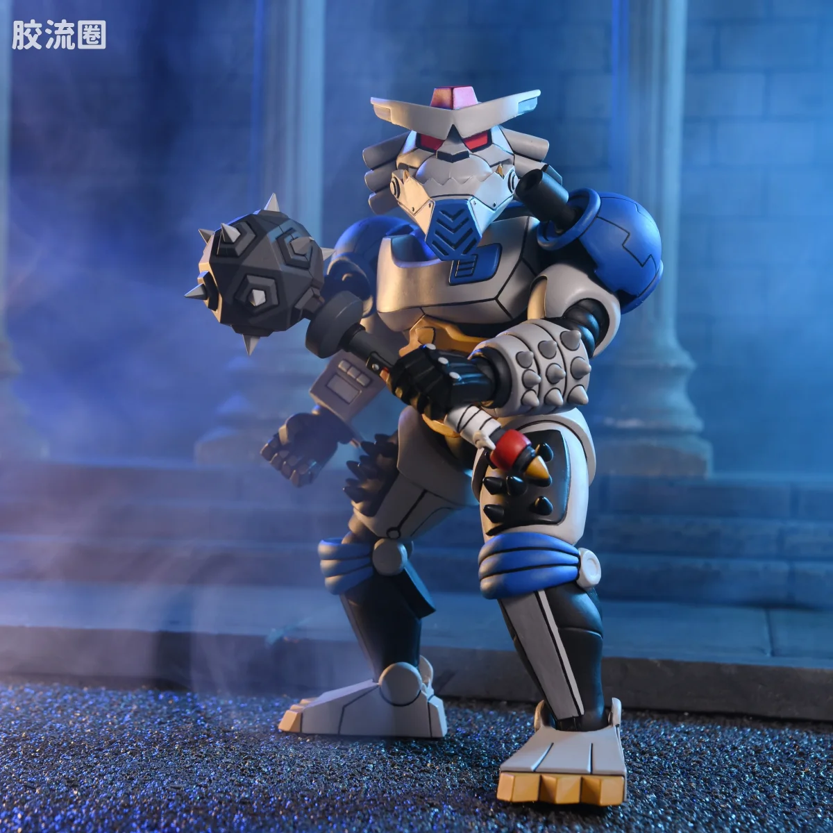 NECA 7寸可动人形系列 动画 忍者神龟系列 机械托卡 & 拉扎 - 图片