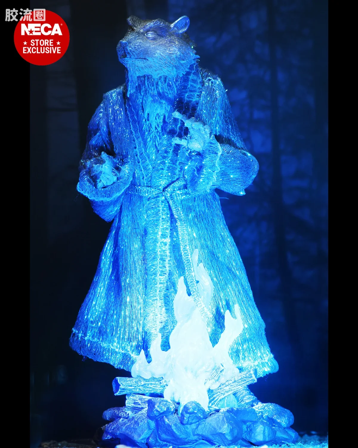 NECA 7寸可动人形系列 忍者神龟 电影版系列 0年电影 35周年纪念 5件套 - 图片