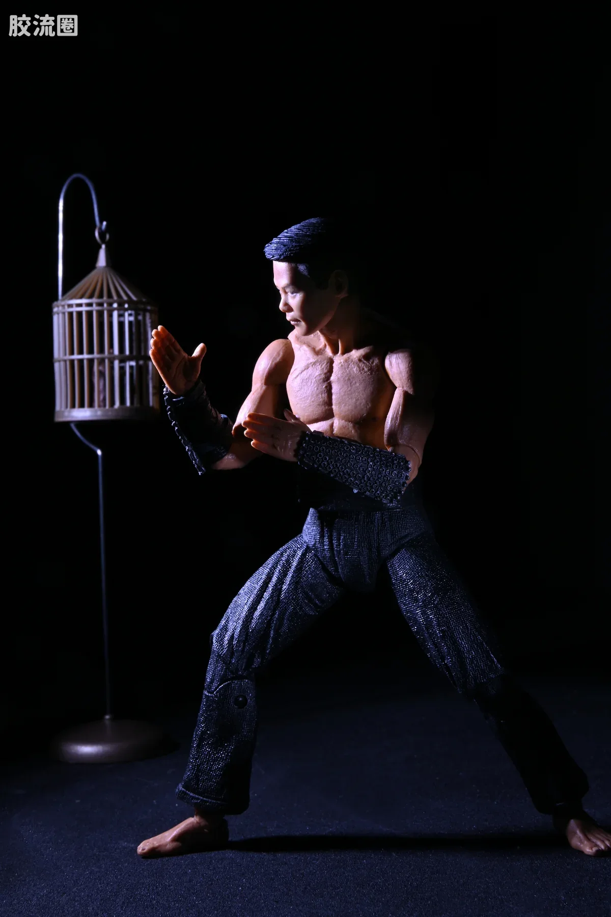 NECA 7寸可动人形系列 忍者神龟 电影版系列 忍者神龟 暗影武士 - 图片