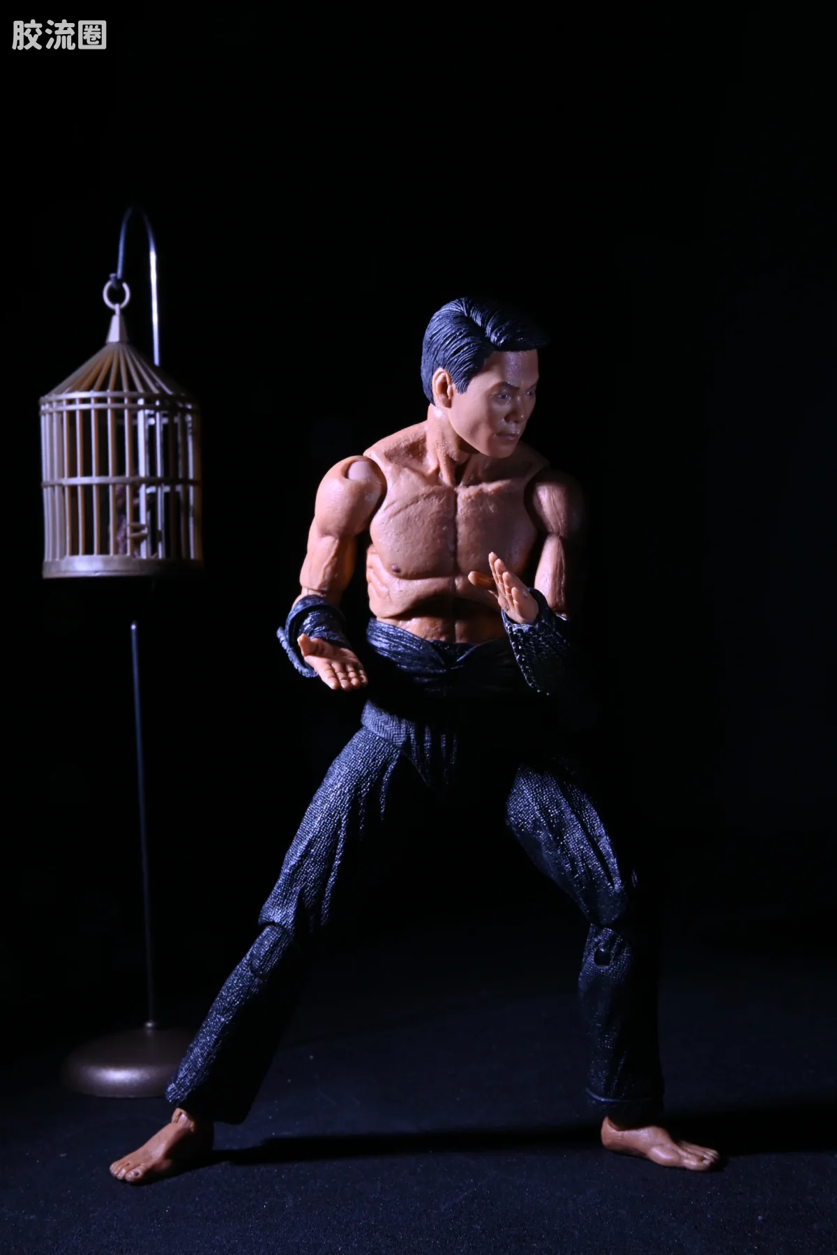 NECA 7寸可动人形系列 忍者神龟 电影版系列 忍者神龟 暗影武士 - 图片