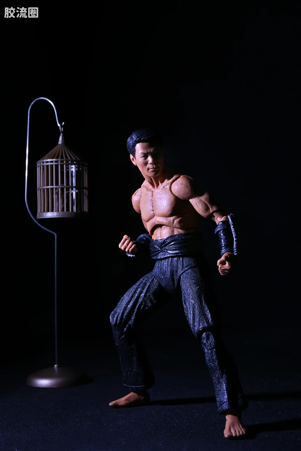 NECA 7寸可动人形系列 忍者神龟 电影版系列 忍者神龟 暗影武士 - 图片