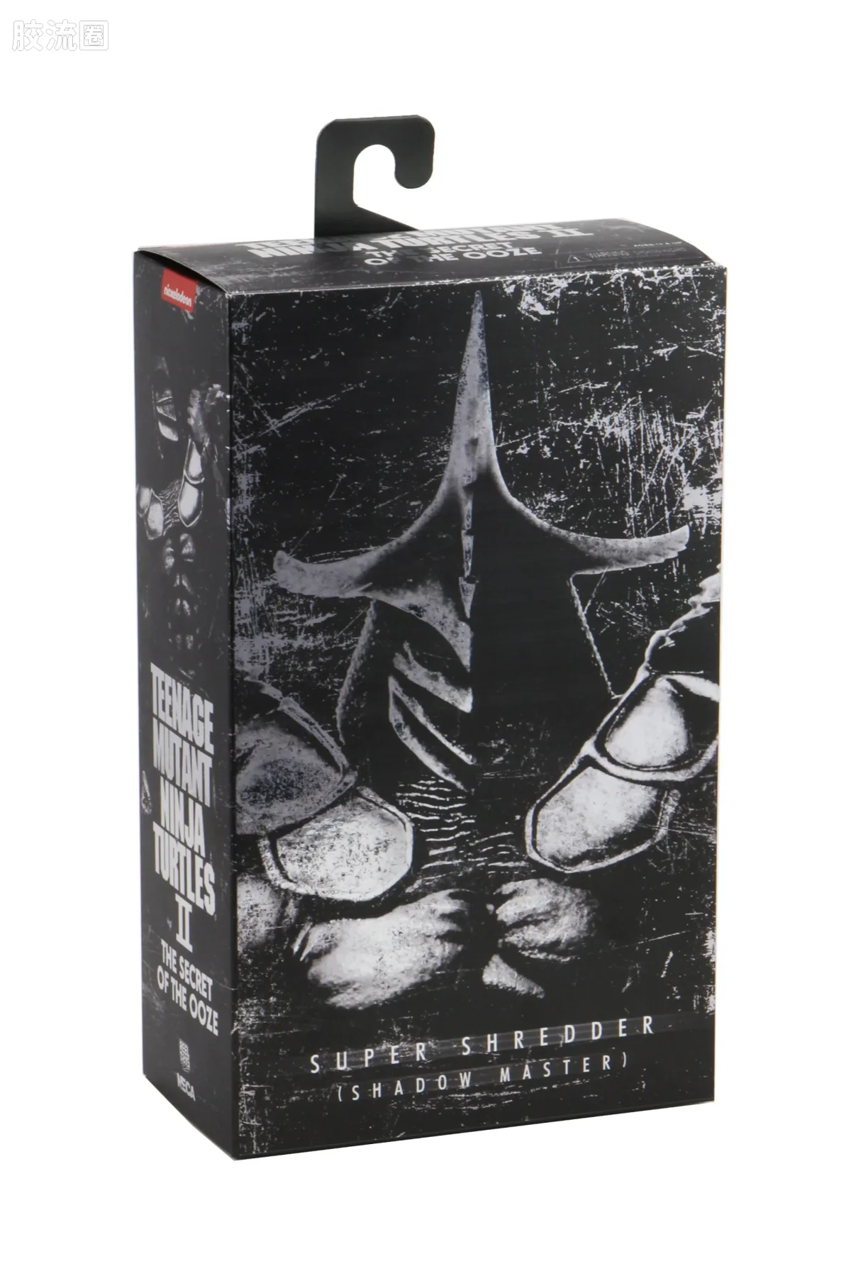 NECA 7寸可动人形系列 忍者神龟 电影版系列 90年电影 忍者神龟2 超级施莱德(影子大师)  - 图片