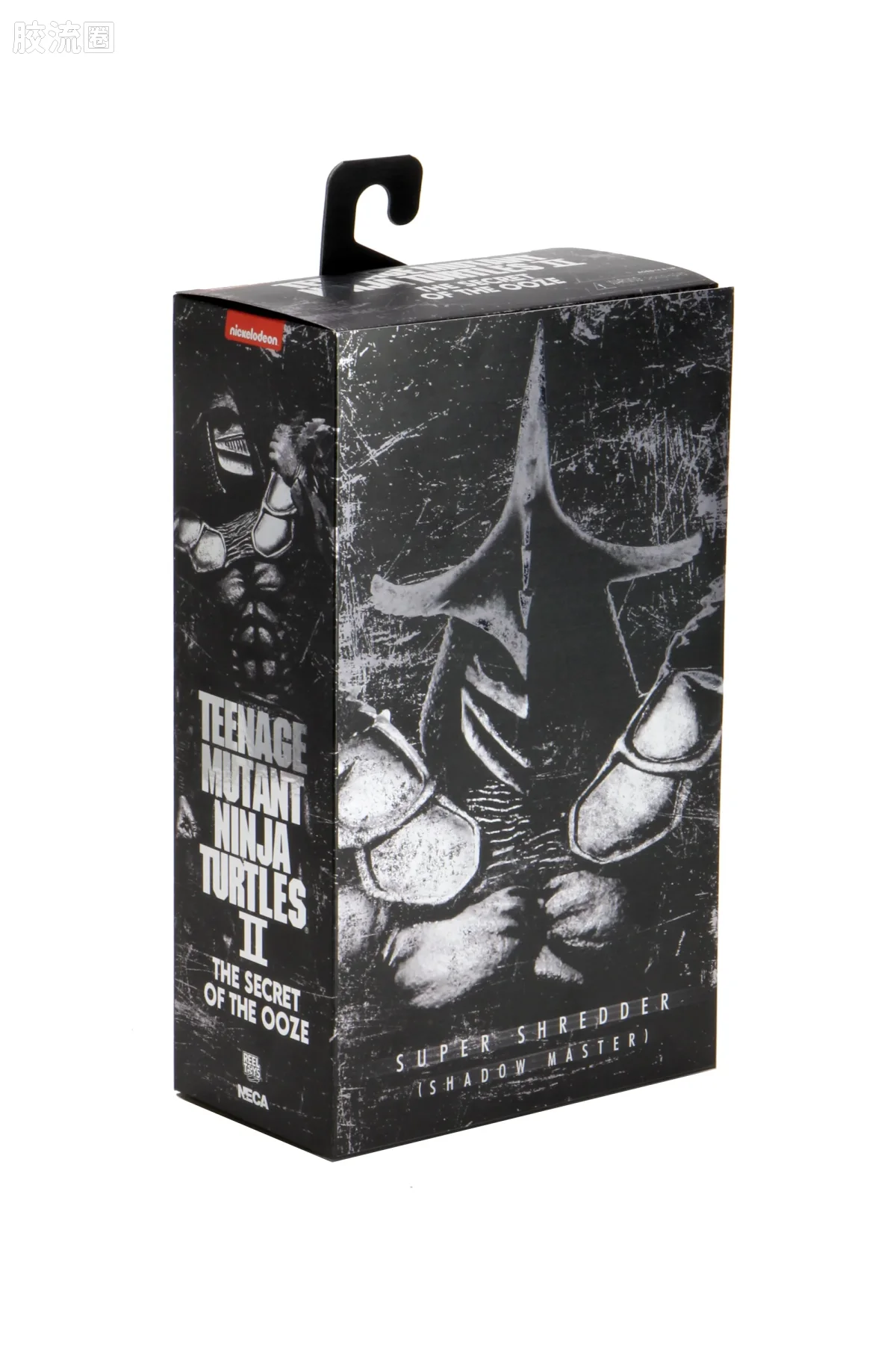 NECA 7寸可动人形系列 忍者神龟 电影版系列 90年电影 忍者神龟2 超级施莱德(影子大师)  - 图片