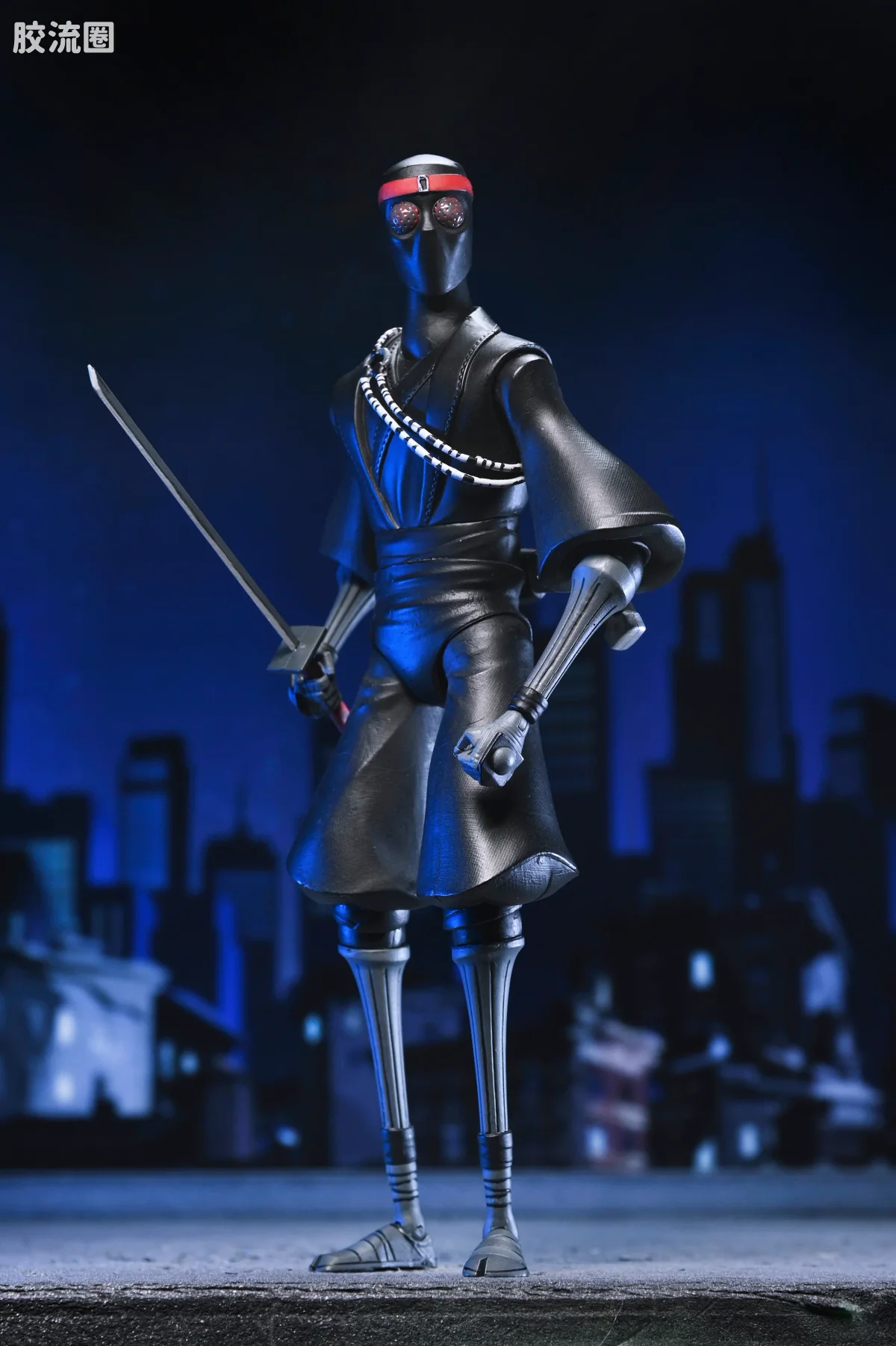NECA 7寸可动人形系列 动画 忍者神龟系列 忍者神龟（2012年动画） 足族士兵 - 图片