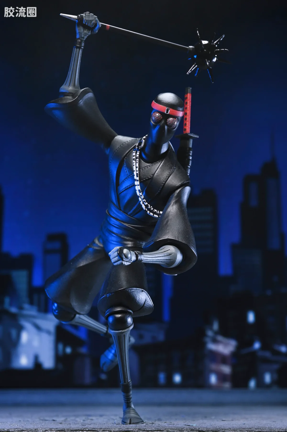 NECA 7寸可动人形系列 动画 忍者神龟系列 忍者神龟（2012年动画） 足族士兵 - 图片