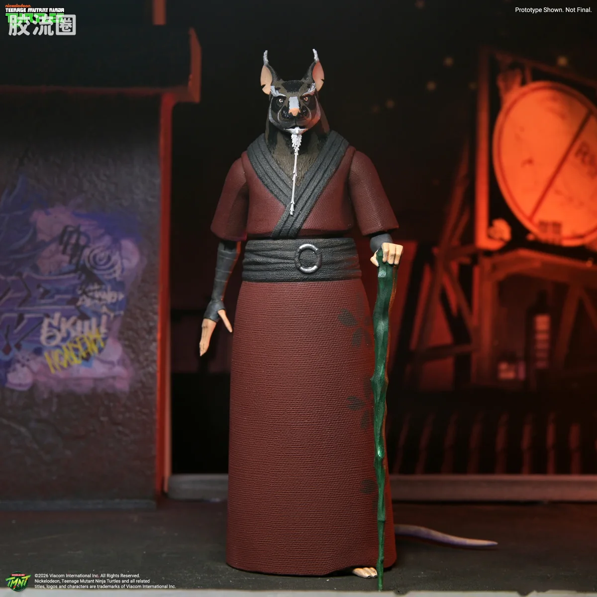 NECA 7寸可动人形系列 动画 忍者神龟系列 2012动画版 斯普林特 - 图片