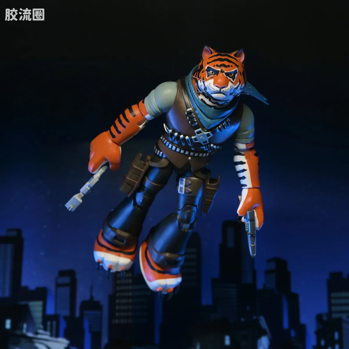 NECA 7寸可动人形系列 动画 忍者神龟系列 虎爪 - 图片