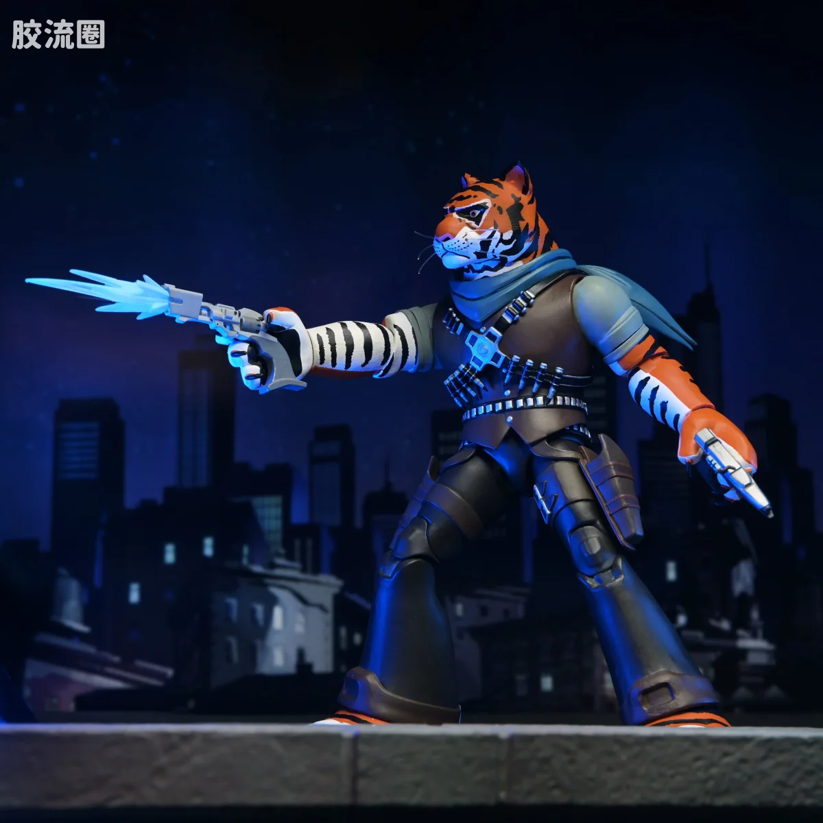 NECA 7寸可动人形系列 动画 忍者神龟系列 虎爪 - 图片