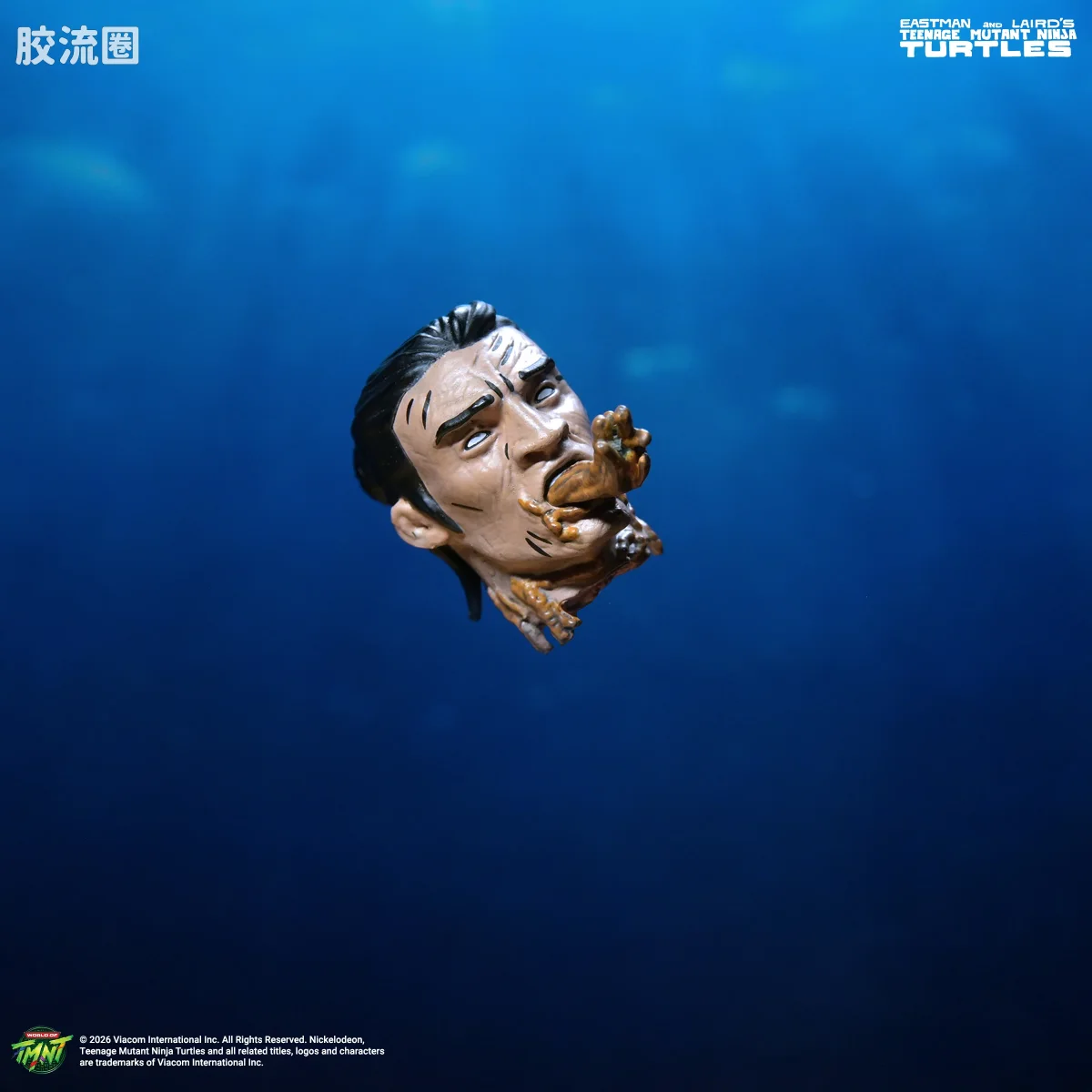 NECA 7寸可动人形系列 忍者神龟 漫画版系列 忍者神龟（幻景漫画）足族神秘武士 真岛 - 图片