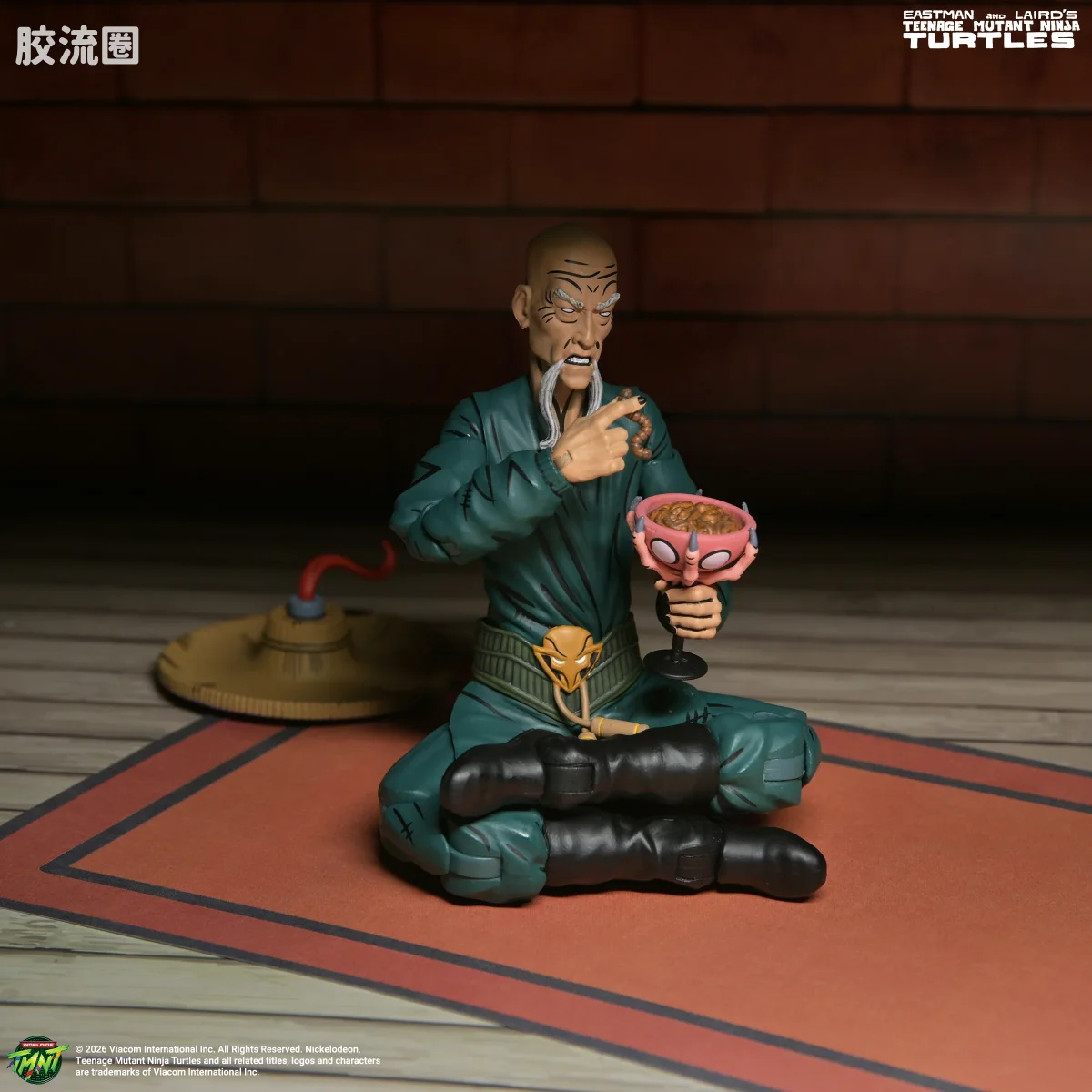 NECA 7寸可动人形系列 忍者神龟 漫画版系列 忍者神龟（幻景漫画）足族神秘武士 真岛 - 图片
