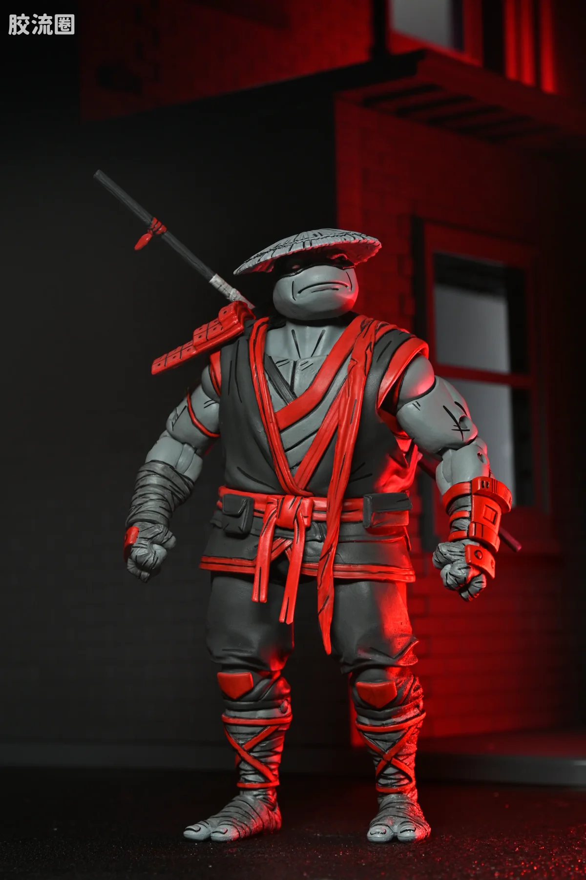 NECA 7寸可动人形系列 终极版/豪华版 漫画系列 忍者神龟 最后的浪人 夜行者多纳泰罗 - 图片
