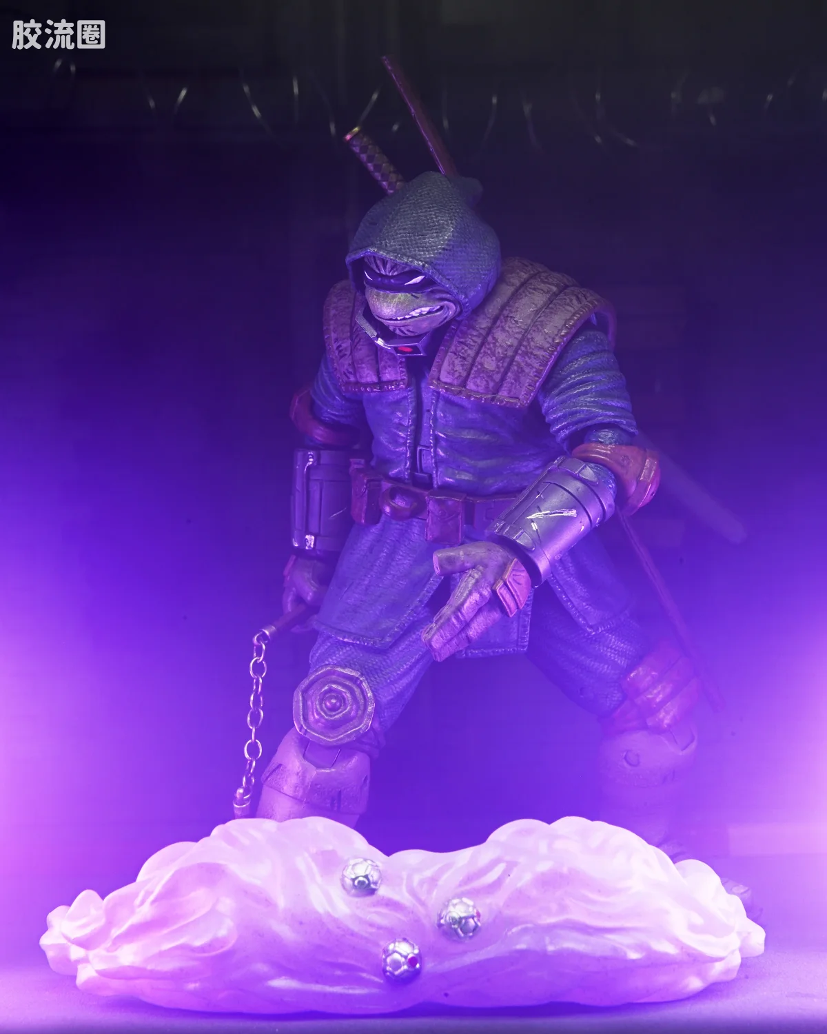 NECA 7寸可动人形系列 终极版/豪华版 漫画系列 忍者龟：最后的浪人 配件包 - 图片