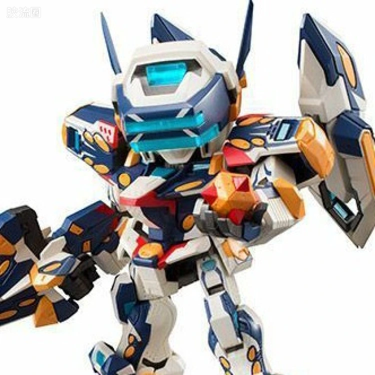 Mega House机甲综合系列 Variable Action D-SPEC Temjin 747J