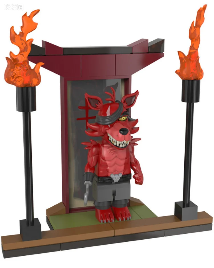 Temple Of The Fox Micro Set