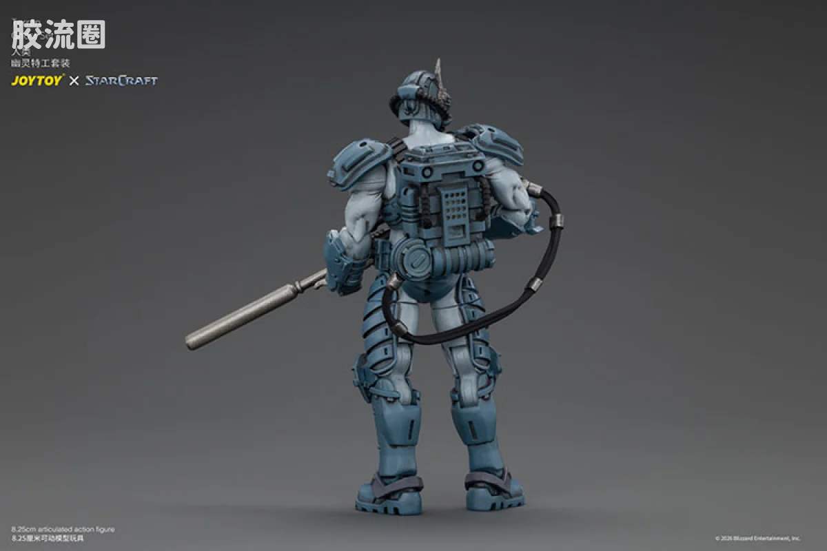 JOYTOY IP衍生品系列 null 人类 幽灵特工套装 - 图片