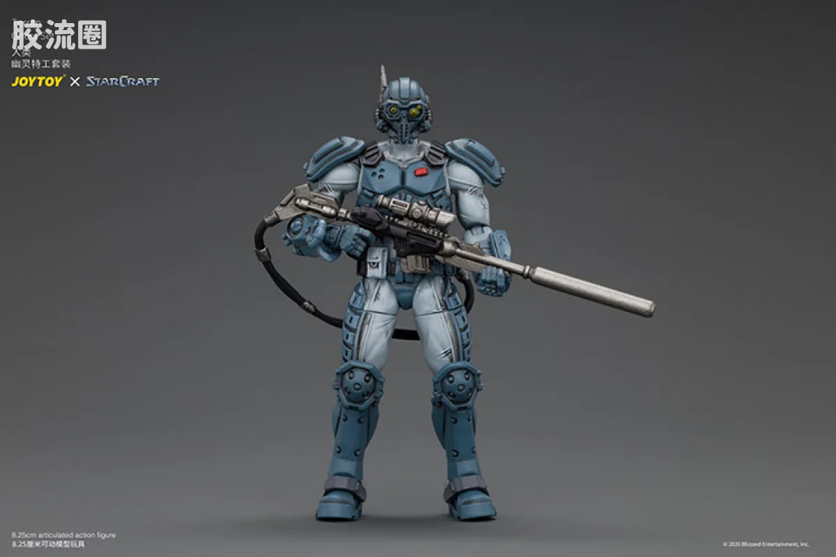JOYTOY IP衍生品系列 null 人类 幽灵特工套装 - 图片